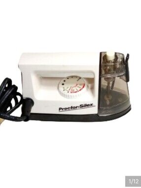 Proctor Silex Dual Voltage Steam Dry Travel Iron Model I-2512